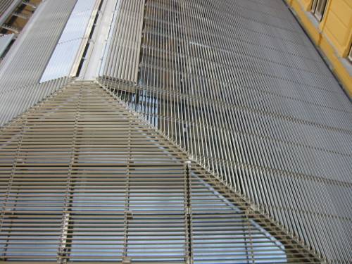 Rooflight blinds